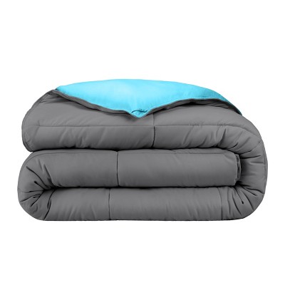Bare Home Reversible Down Alternative Comforter