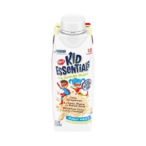 Nestle Boost Kids Essentials Vanilla 8oz 24 Ct - 1 of 3