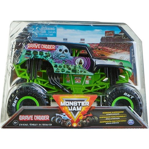 Grave Digger Monster Jam Truck