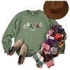 Simply Sage Market Women's Graphic Sweatshirt Be Joyful Trees - 2 of 2