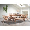 6-Piece Dining Set with Kitchen Table, 4 Chairs and Bench - 2 of 4