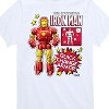 Boys' - Marvel - Iron Man Action Figure Short Sleeve Graphic T-Shirt - 2 of 4