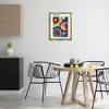 Stupell Industries Ramen Table Placement Black Framed Floater Canvas Wall Art - 2 of 4