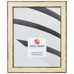 Ferro Ivory Hardwood Picture Frame - 1 of 4