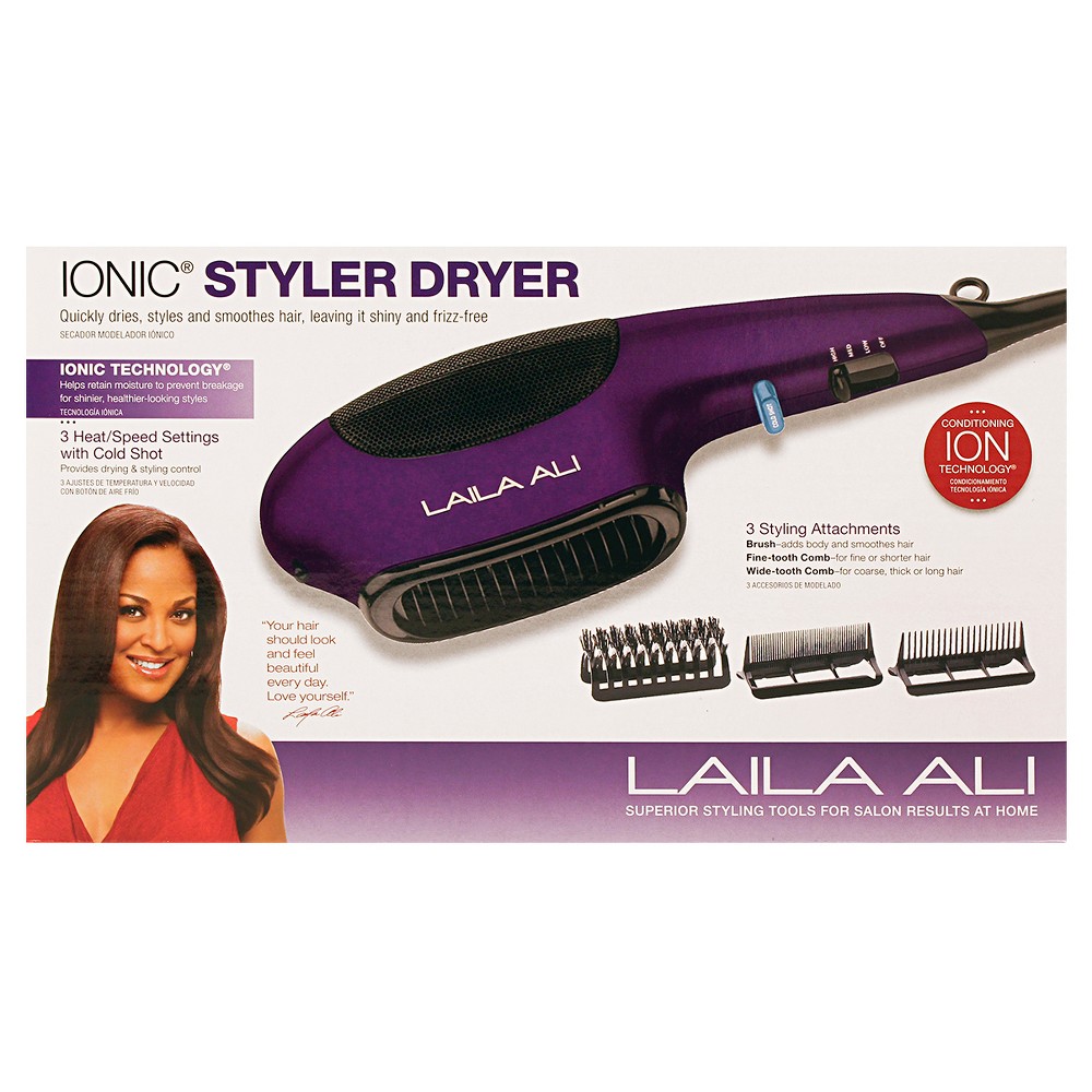 UPC 097954156020 product image for Laila Ali Hair Dryer | upcitemdb.com