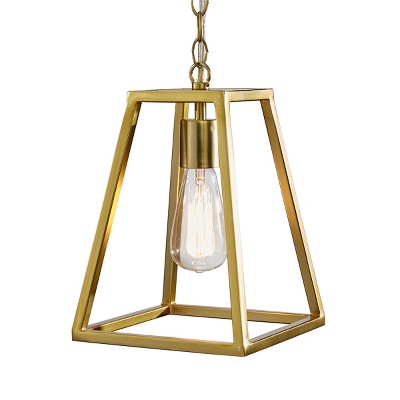 Split P Gold Pendant Lamp