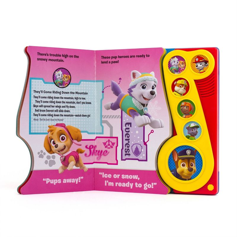 PAW Patrol - PAWsome Songs! Little Music Note Sound Book (Board Book), 3 of 5