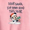 Boys' - Disney - Ive Been Good Graphic Long Sleeve Fleece Sweatshirt - 2 of 3