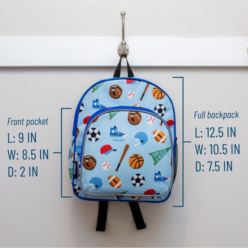 Wildkin 12 Inch Backpack for Kids, 5 of 6