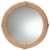 bali & pari Manila Bohemian Woven Rope Accent Wall Mirror - 2 of 4