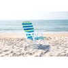 Caribbean Joe Folding Outdoor Portable Beach Chair - 4 of 4