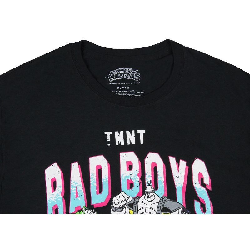 Teenage Mutant Ninja Turtles Men's TMNT Bad Boys Since 1984 T-Shirt, 4 of 5