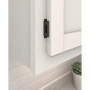 Amerock Double Demountable Hinges for 3/8" Inset Cabinet Doors – Set of 2 - 2 of 4