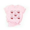 Simply Sage Market Women's Ruffle Heart Coquette Chart Short Sleeve Graphic Tee - 2 of 4
