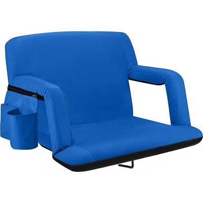 Alpcour Reclining Stadium Seat with Armrests