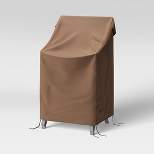 Stackable Chair Cover Brown - Threshold™