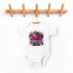 The Juniper Shop Berry Sweet Strawberry Baby Bodysuit - 1 of 2