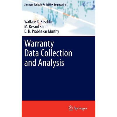 Warranty Data Collection and Analysis - (Springer Reliability Engineering) by  Wallace R Blischke & M Rezaul Karim & D N Prabhakar Murthy (Hardcover)