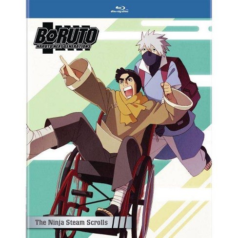 Boruto Naruto Next Generations Ninja Steam Scrolls Blu Ray 21 Target