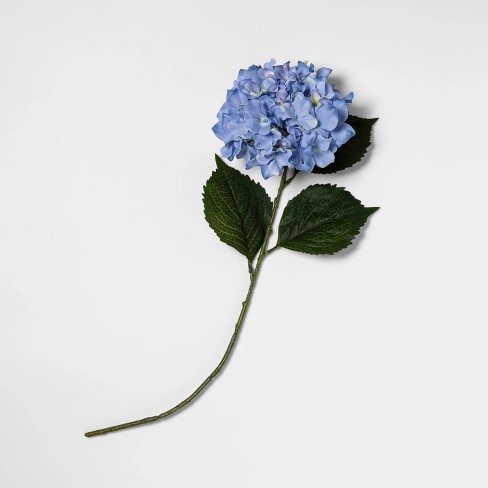 24 Artificial Hydrangea Stem Blue Threshold Target