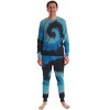 Just Love Family Thermal Set  Trendy Tie Dye Coordinated Sleepwear for Everyone - 3 of 4