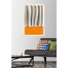 Trends International Geometric - Orange Unframed Wall Poster Prints - 2 of 4
