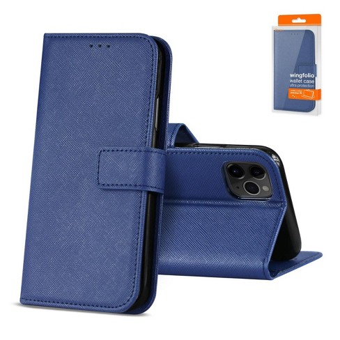 Reiko Apple Iphone 11 Pro 3-in-1 Wallet Case In Blue : Target
