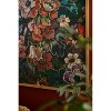 Framed Wall Art 31"H - Printed Paper Floral Textured Multi-Color Design by Kalalou - 4 of 4