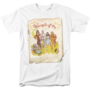 Wizard Of Oz Poster Adult T-Shirt - 1 of 4