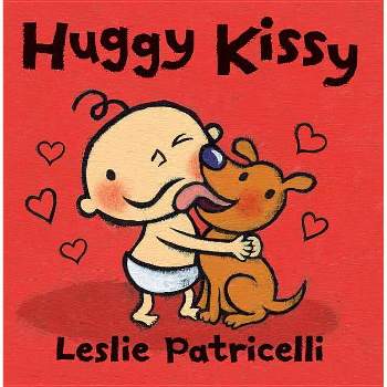 Huggy Kissy (Board Book) (Leslie Patricelli)