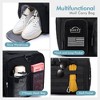 3 In 1 Tactical Military Travel Duffle Bag 40L with Shoe Compartment G - 4 of 4