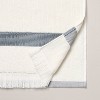 Textured Stripe Terry Bath Towel with Fringe - Hearth & Hand™ with Magnolia - 4 of 4