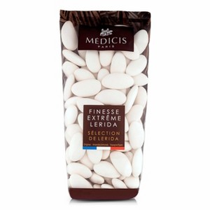 Medicis Premium Candied Almond Dragees (French Jordan Almonds) Sugar Coated Candies Ideal as a Wedding or Baby Shower Gift, 75 ct, 8.8oz - 1 of 4