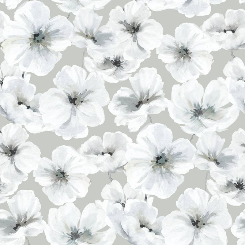 RoomMates Tamara Dry Hawthorn Blossom Peel &#38; Stick Wallpaper, 1 of 12