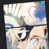 My Hero Academia Izuku Midoriya Katsuki Bakugo Close Women's Loose T-Shirt Black - 2 of 4
