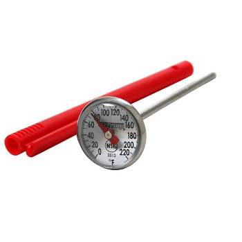 Taylor Stainless Steel Refrigerator / Freezer Dial Thermometer - 3Dia