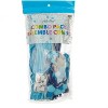 John Bead Craft Combo Pack Pipe Cleaners Pompoms Googly Eyes Activity Kits Blue Mix 300 Pieces - 2 of 4