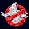 Men's Ghostbusters Stained Glass Logo T-Shirt - 2 of 4