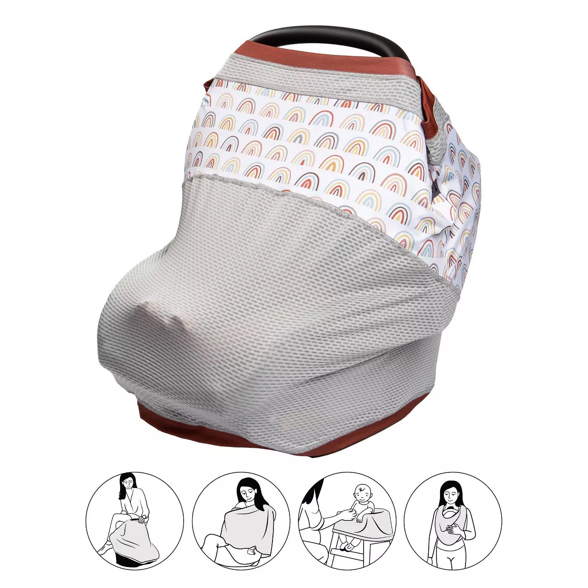 Boppy 4 and More Multi-Use Cover