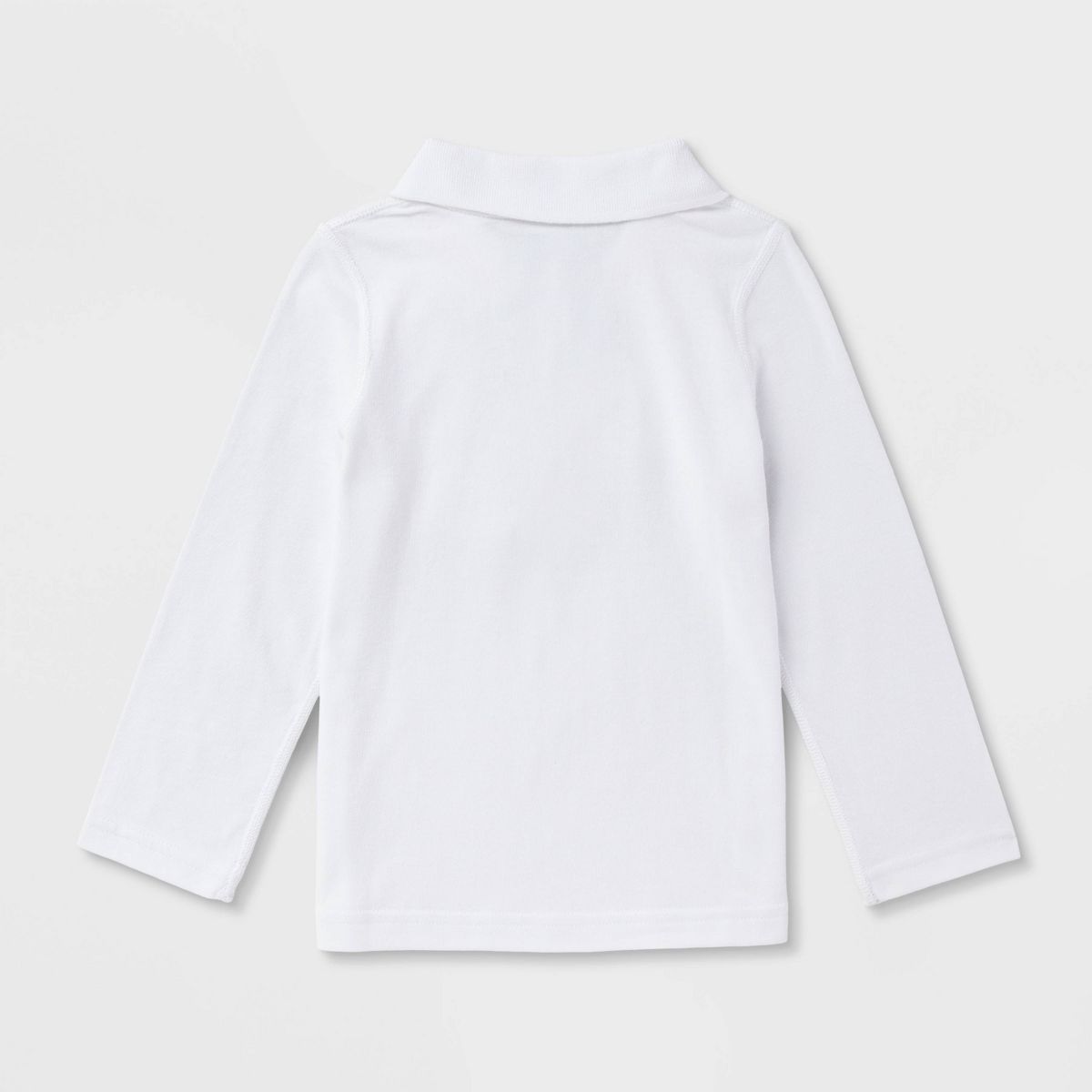 Toddler Girls' 2pk Adaptive Long Sleeve Uniform Polo Shirts - Cat & Jack™ - thumbnail 5