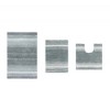 Gradiation Rug Collection Cotton Tufted Set of 3 Bath Rug Set - Home Weavers - 2 of 4