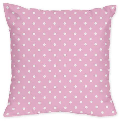 Turquoise Pink Skylar Throw Pillow Sweet Jojo Designs Target