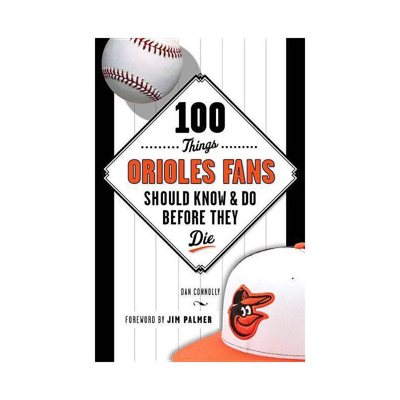 100 Things Orioles Fans Should Know & Do Before They Die - (100 Things...Fans Should Know) by  Dan Connolly (Paperback), 1 of 2