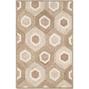 Natural Fiber NF881 Hand Woven Indoor Rugs - Safavieh - 1 of 4