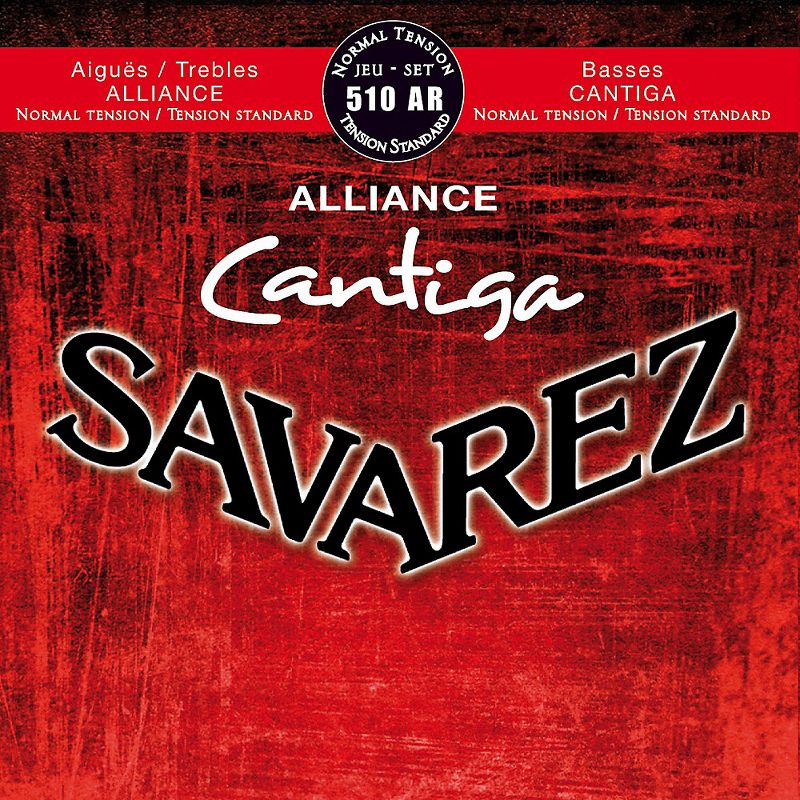 Savarez 510AR Alliance Cantiga Normal Tension Guitar Strings, 1 of 2