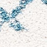 ivory/turquoise