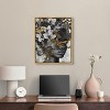 Art Remedy Hidden Golden Butterflies Gold Fashion Wall Art Framed - 2 of 4
