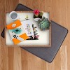 Showmemars Retro Decorated Christmas Tree Rectangular Tray -Deny Designs - 2 of 2