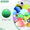 Unique Bargains PVC Lightweight Durable Bend-Resistant Sequin Embellishments 1980 Pcs - 3 of 4
