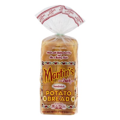 Martin's Potato Sandwich Bread - 18oz